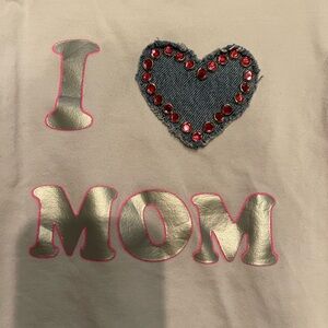 Hope Jeans I Love Mom shirt size 5
